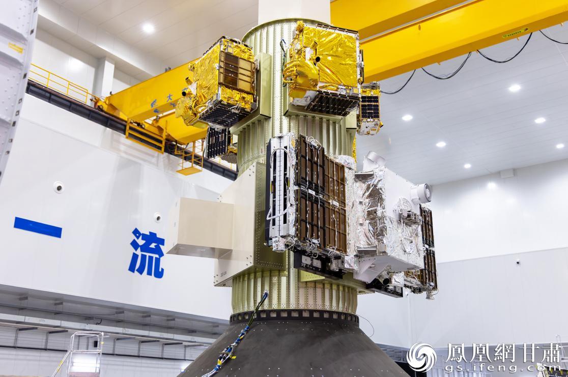 “神启号02星”是张掖星座空间科技有限公司发射的第2颗商业SAR卫星