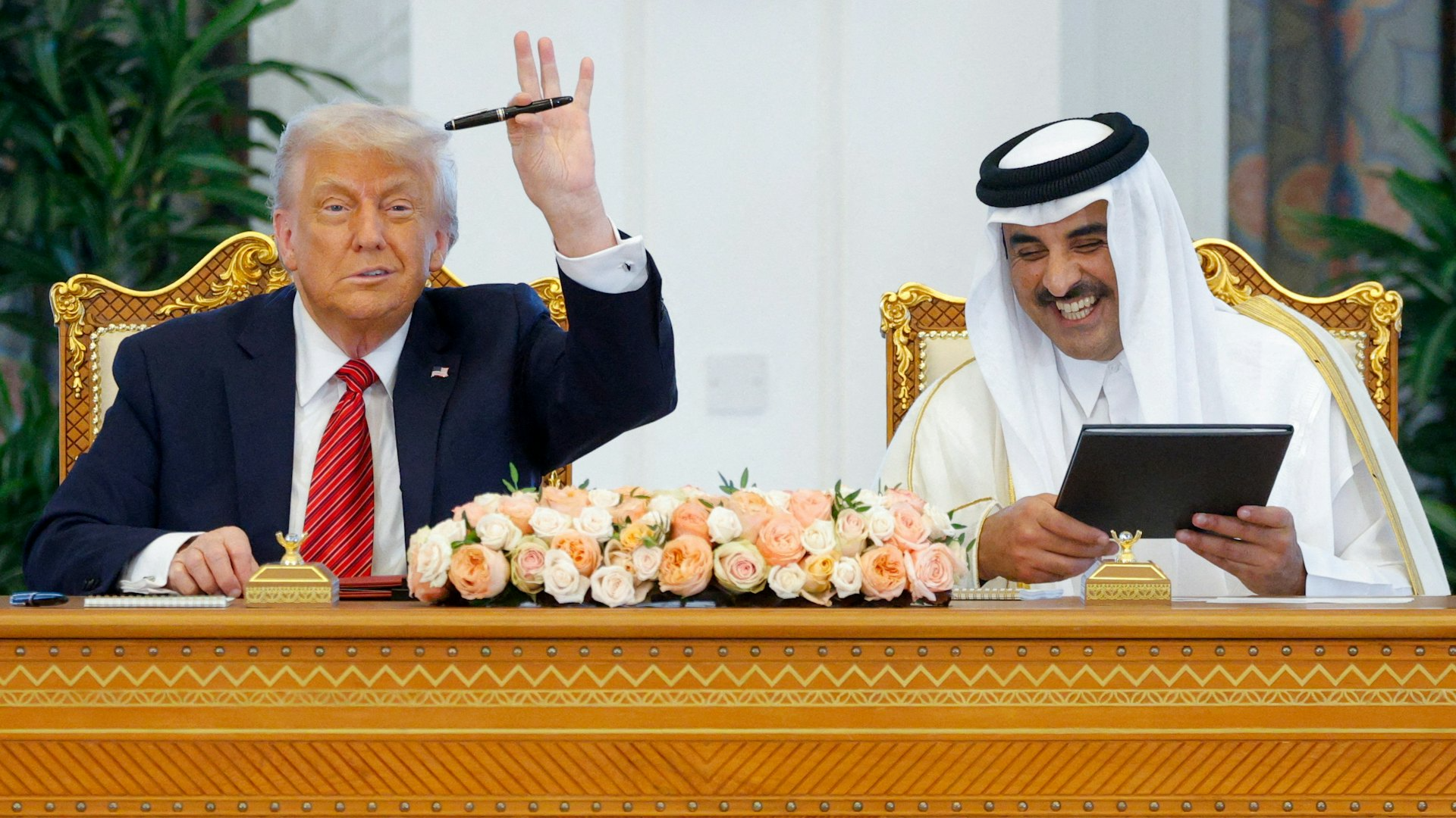 白宫：卡塔尔航空与波音签960亿美元订单