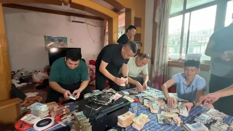 每天印多少花多少 抚州一对夫妻私印假币20余万