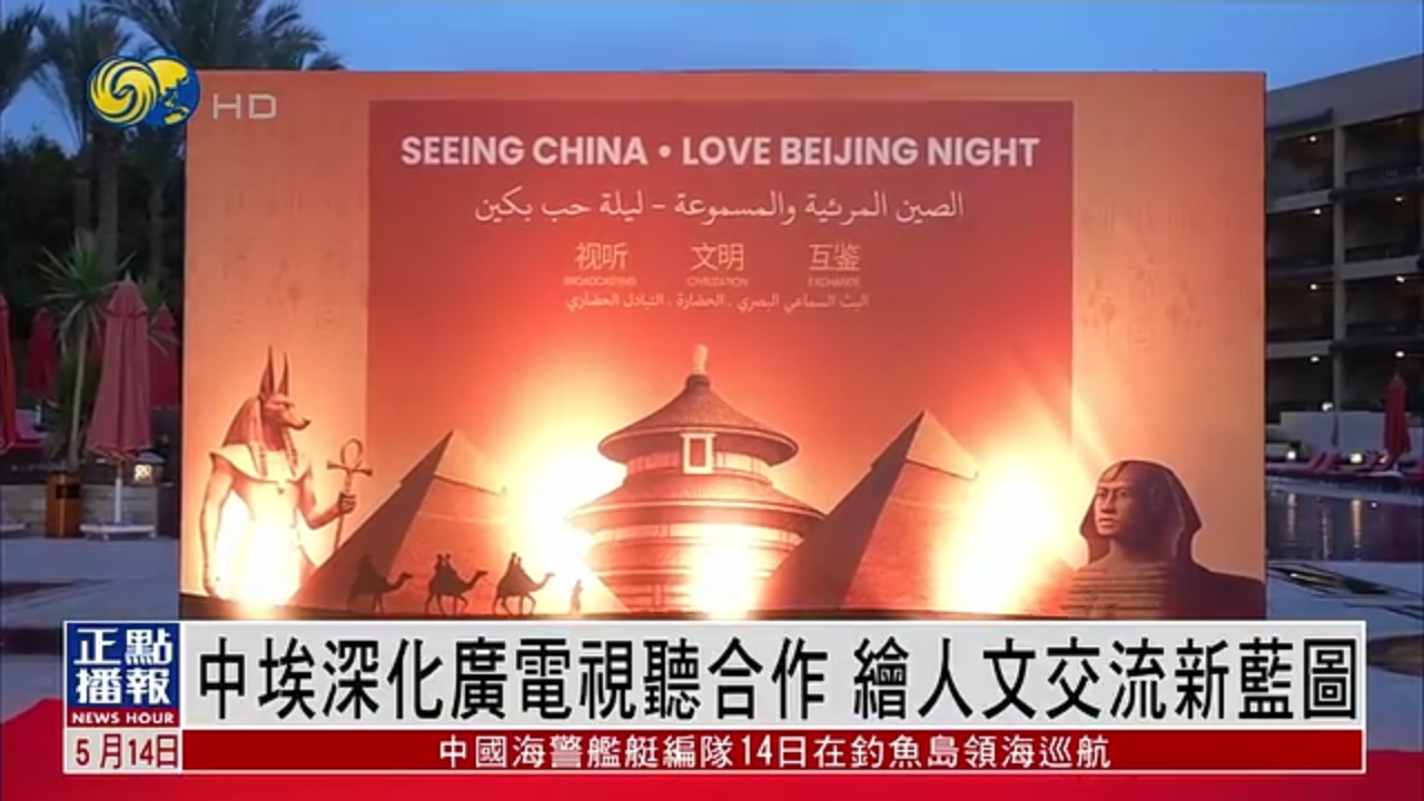 中埃深化广电视听合作 绘人文交流新蓝图