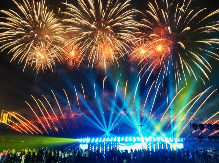 从祭祖到焰火!上栗人的千年浪漫这样绽放