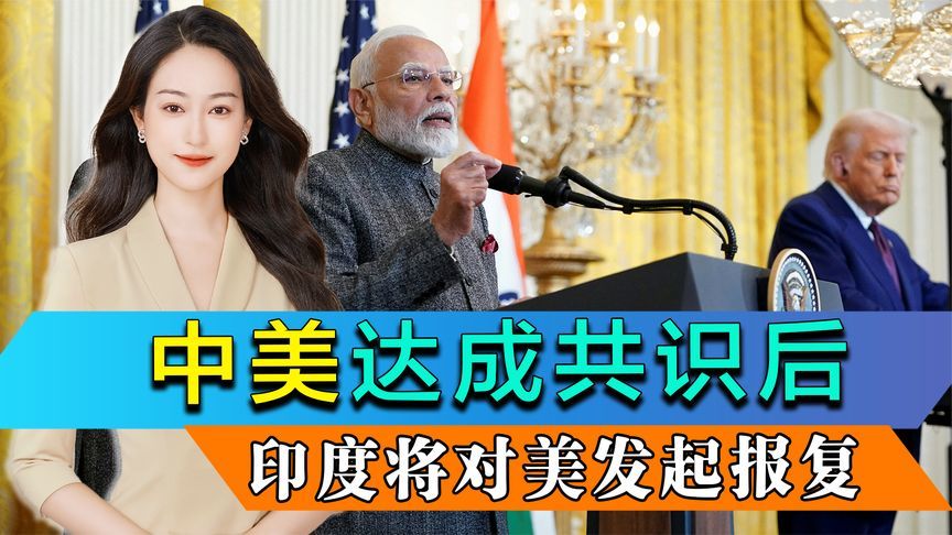 中美达成共识后，印度坐不住了，连夜提交文件，将对美国发起报复