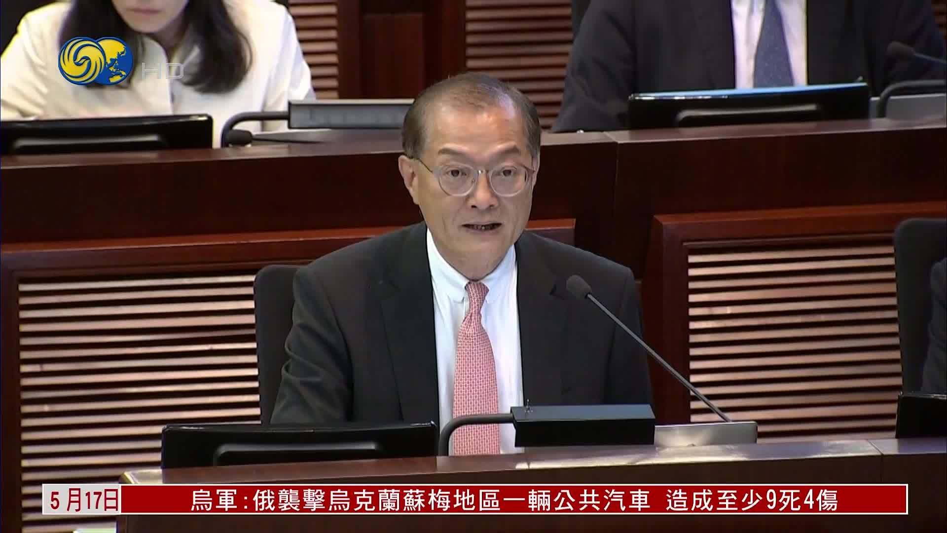 香港医衞局长将赴日内瓦出席世界卫生大会