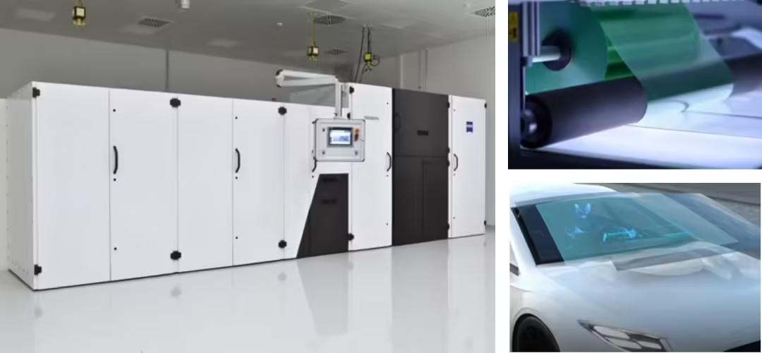 蔡司展示车辆智能玻璃解决方案:车窗秒变娱乐界面,12000尼特亮度