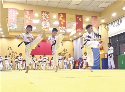 跆拳道馆锐减 散打培训机构6年增长一倍！散打缘何逆袭跆拳道？