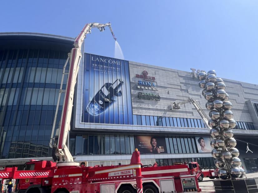 南昌红谷滩区：开展“5&middot;12”科普宣传应急演练 提升公众防灾减灾能力