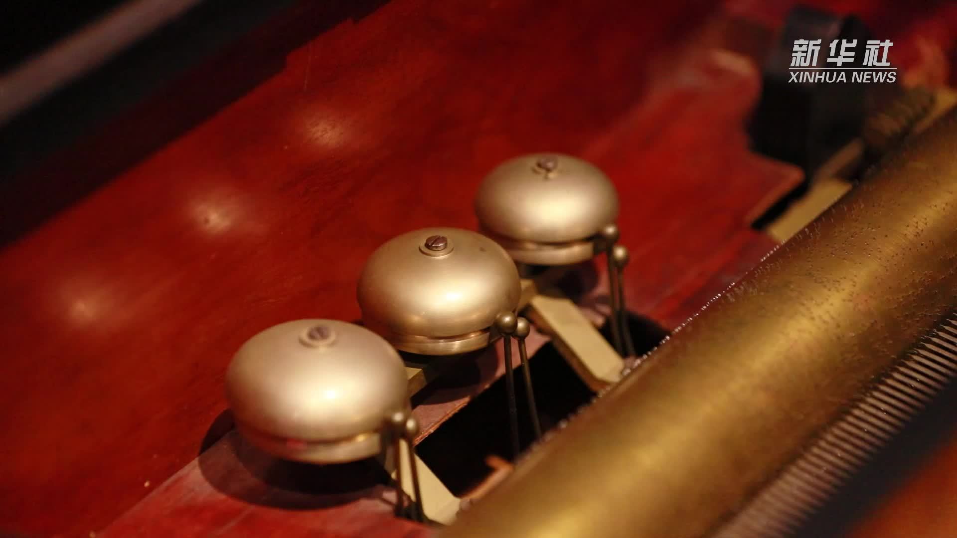 新华全媒+｜余音袅袅 到这个博物馆听听跨越百年的音乐