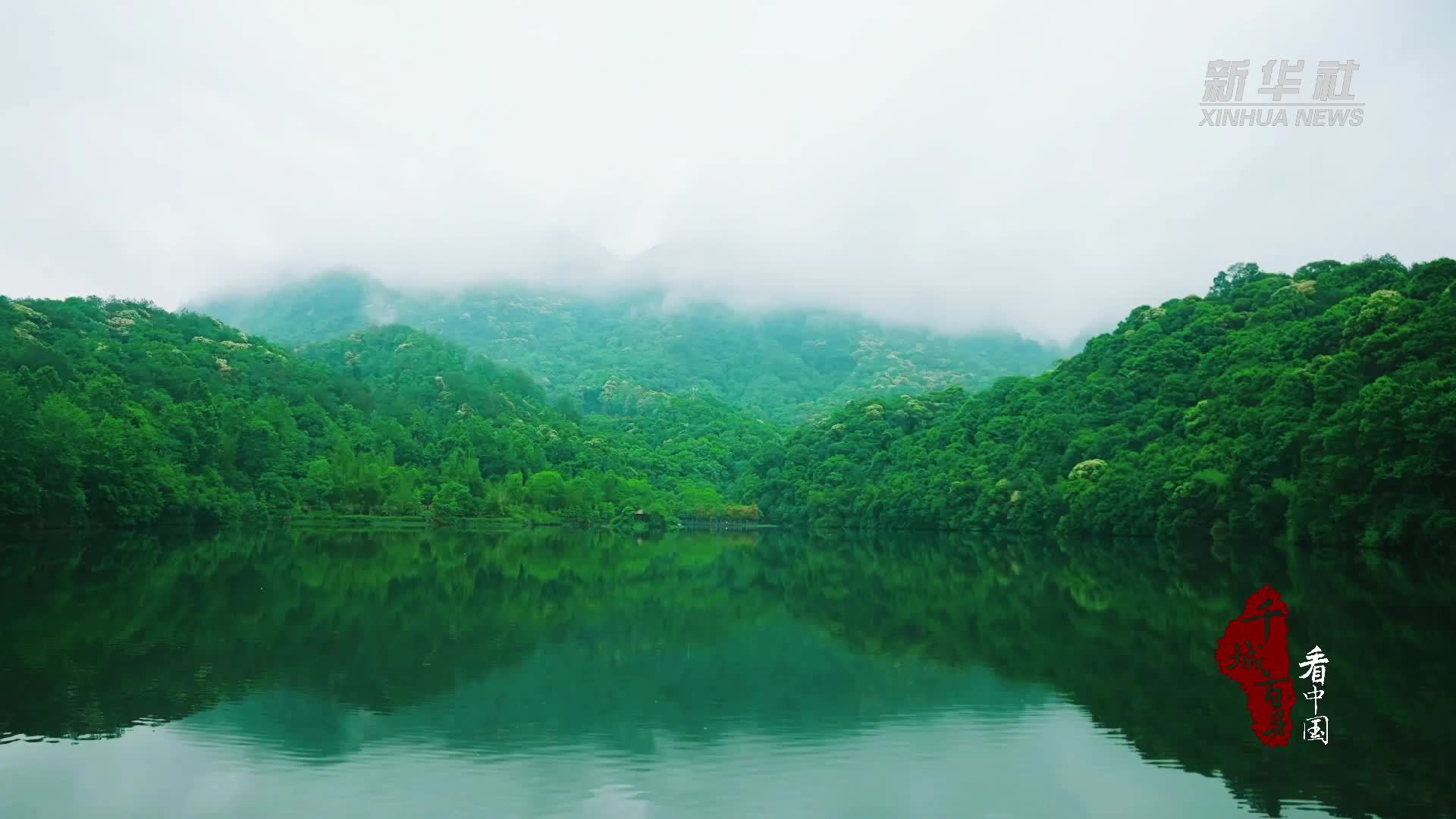 千城百县看中国｜福建顺昌：邂逅雨中华阳山