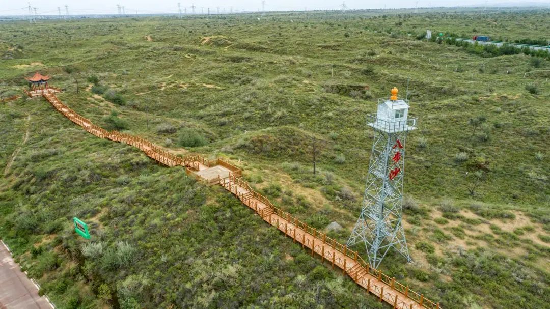 武威古浪：红色热土育绿洲　丝路长歌焕新章