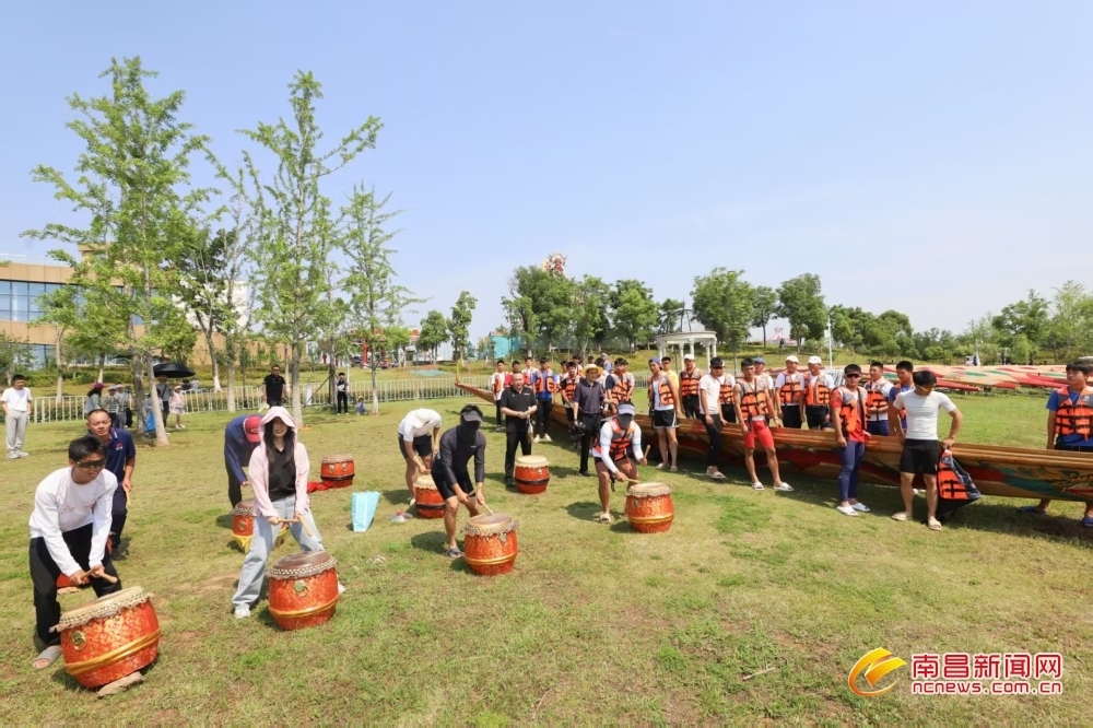 2025中国南昌国际龙舟赛开启倒计时（图）