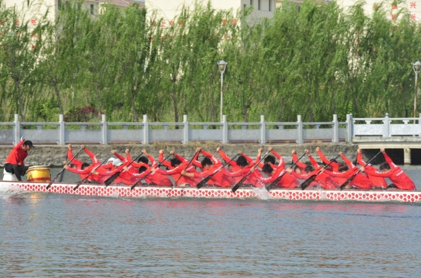 南昌虎山龍舟隊全力備戰2025中國南昌國際龍舟賽