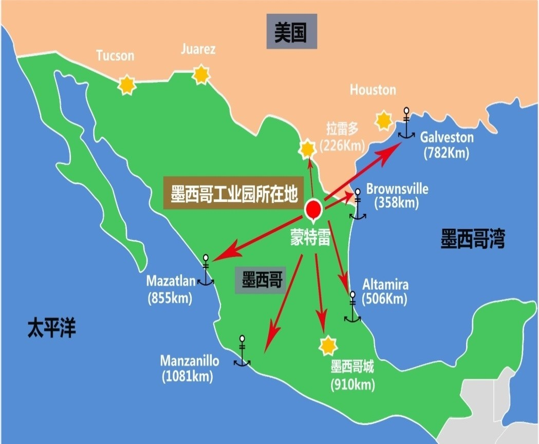 ▎ 华富山工业园所在地示意图。图源：华富山官网