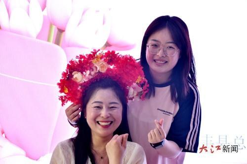 南豐：感恩母親送祝福（圖）