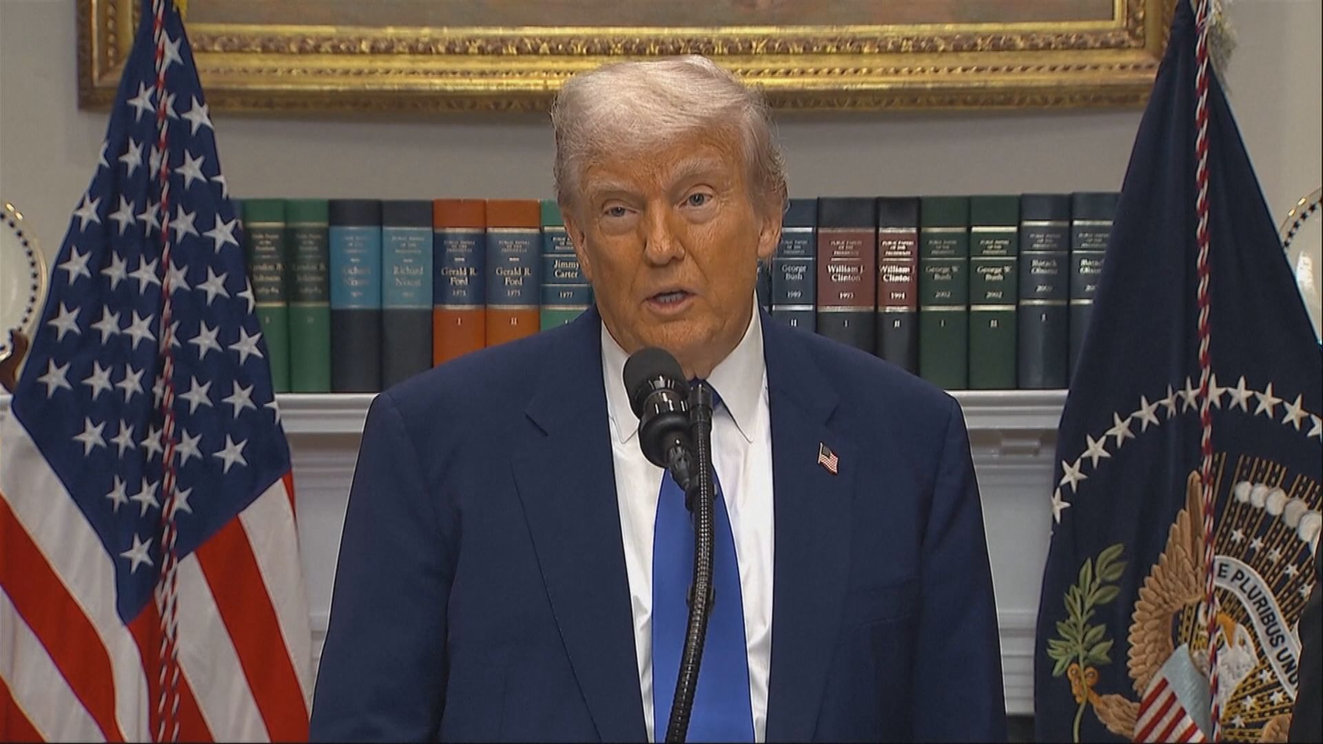 特朗普：日内瓦会谈后 中美关系全面重启