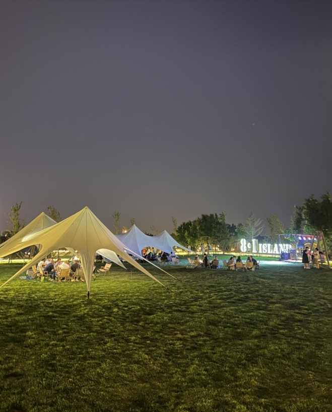 长春市中心藏了个快乐岛，露营、水上狂欢、烧烤…夏天就该这么玩！