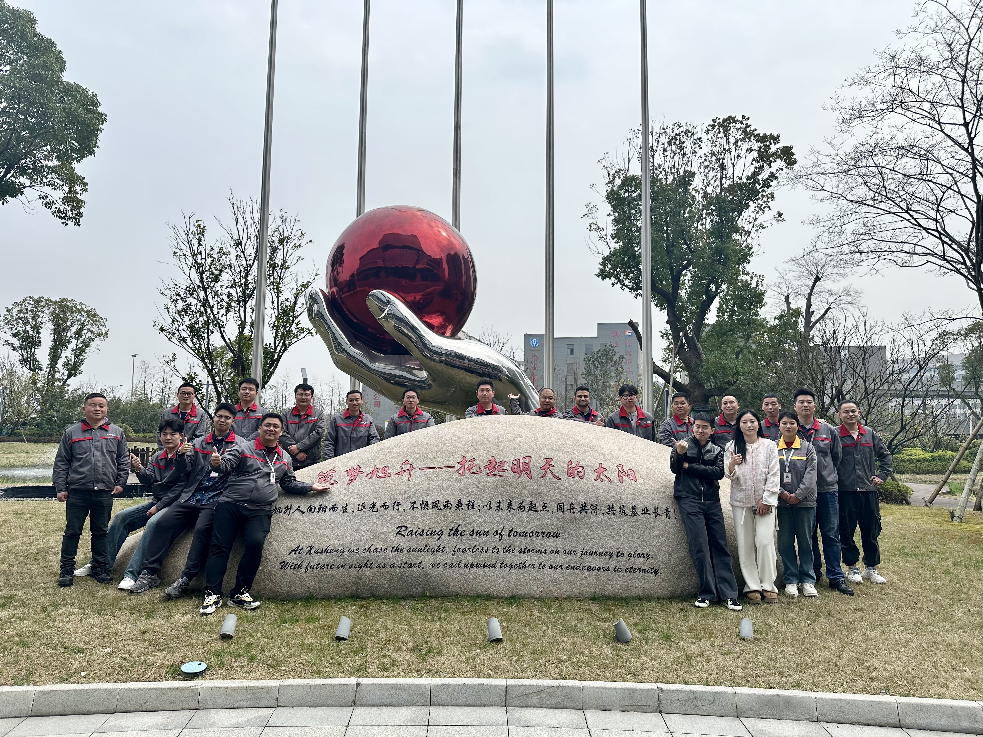 当赛道轰鸣遇见智造心跳，北仑与“车”的不解之缘