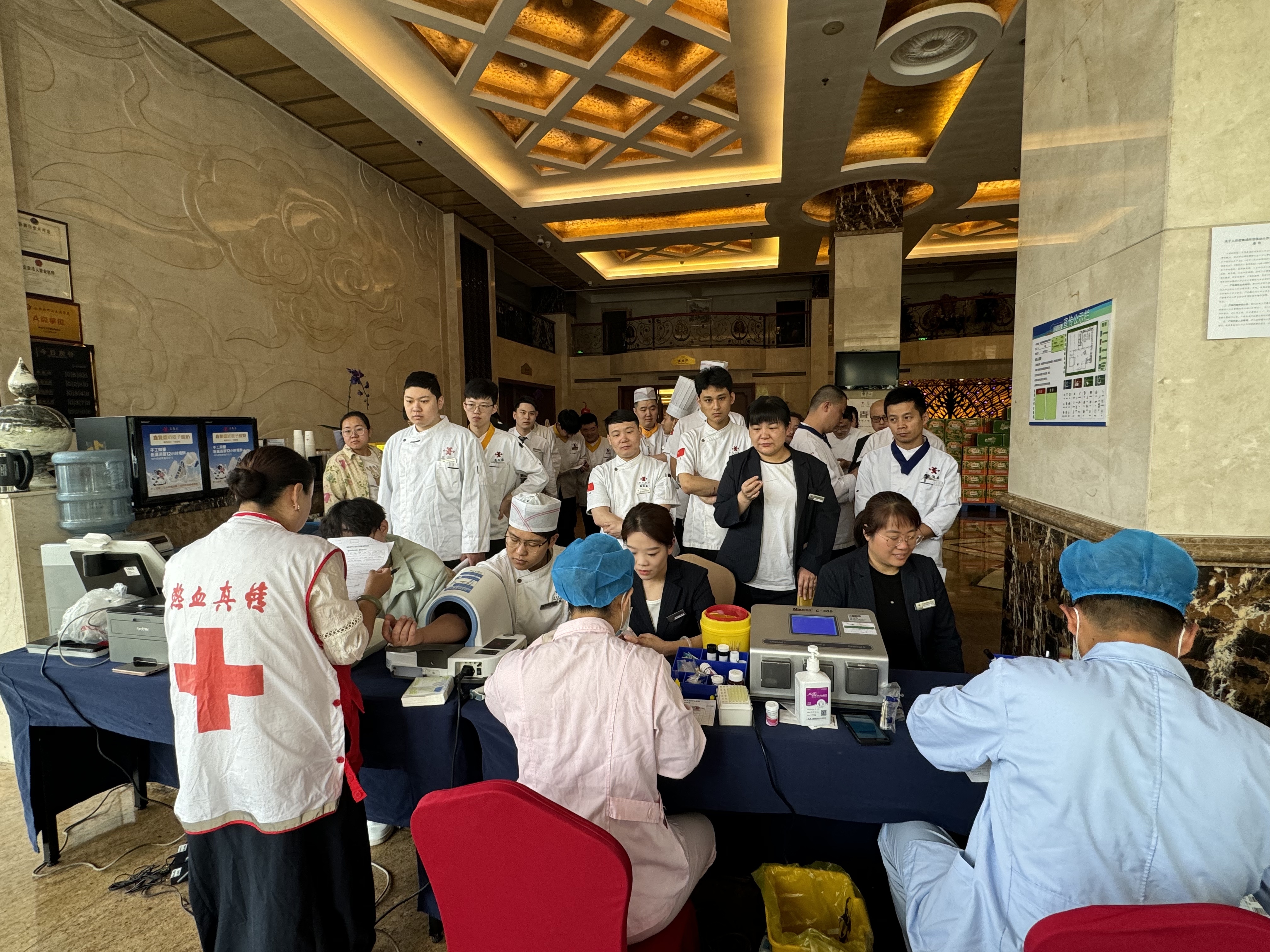 团体风采|五月春风暖 热血润心田