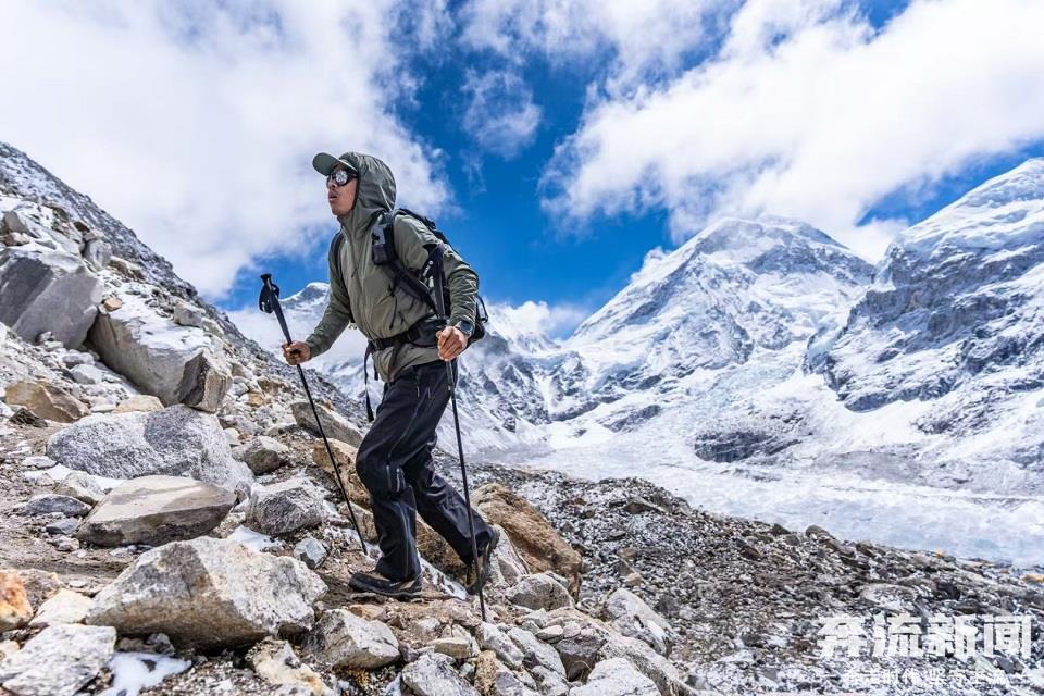甘肃青年探险家挑战珠峰之巅 登顶计划揭秘