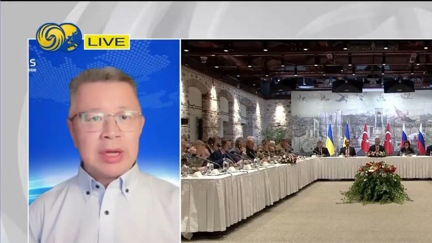 杨成：巨大分歧成俄乌和谈拦路虎 互不让步难现和平曙光