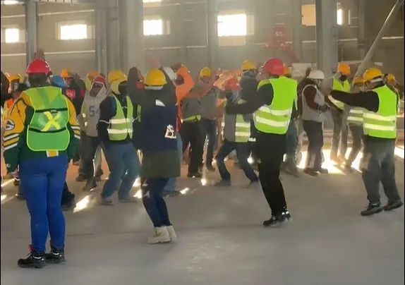 ▎ 图源：“际连建设在墨西哥”视频号