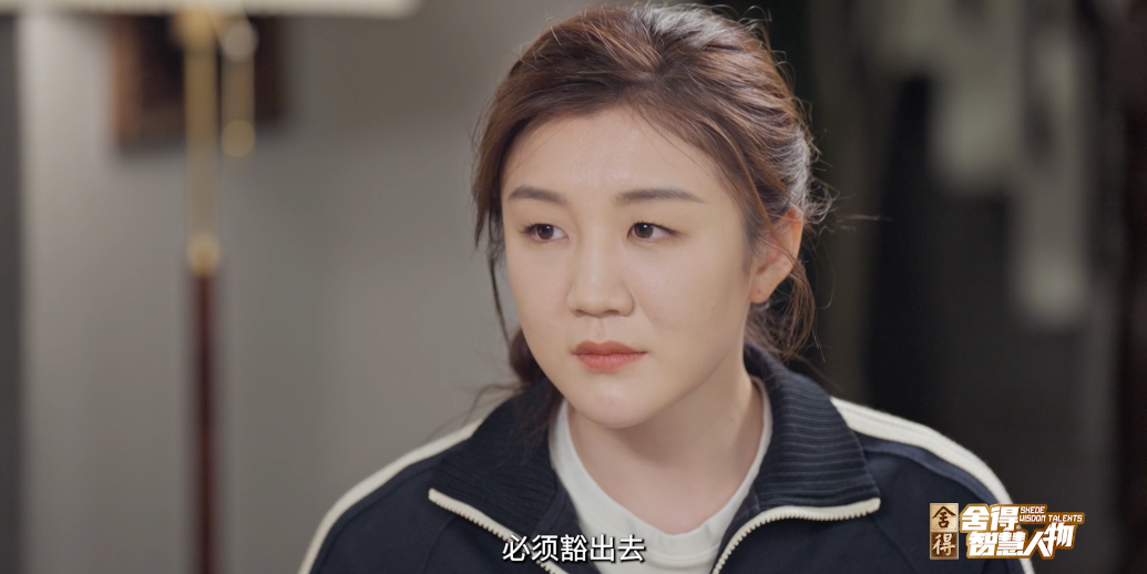 陈梦自曝曾把自己关卫生间两个小时