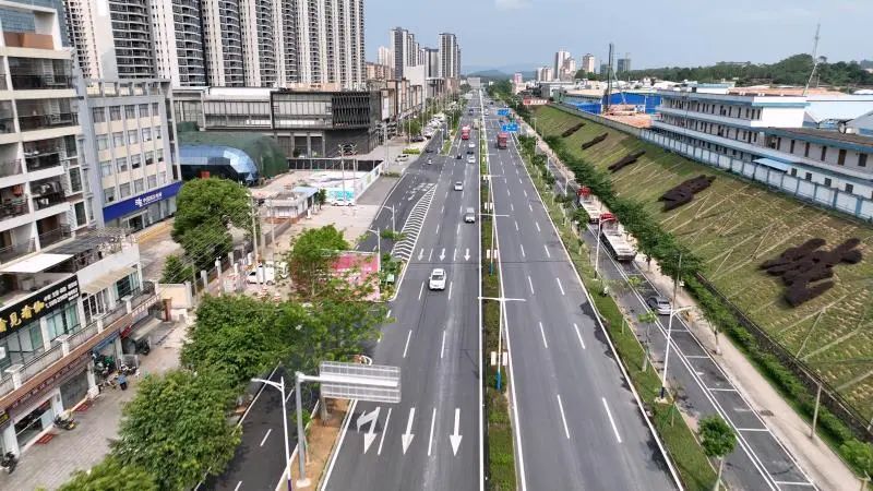 鹤城新貌