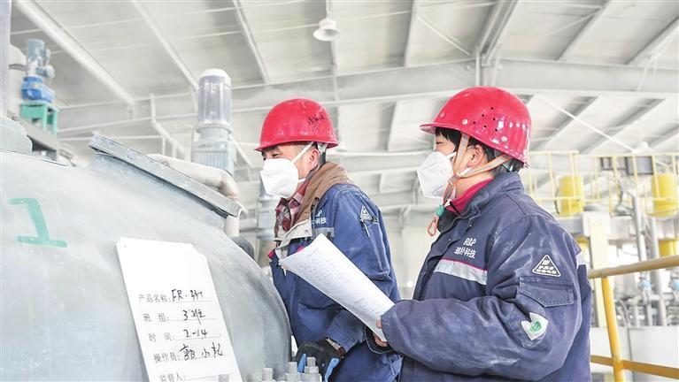 兰州瑞朴科技有限公司生产车间　资料图