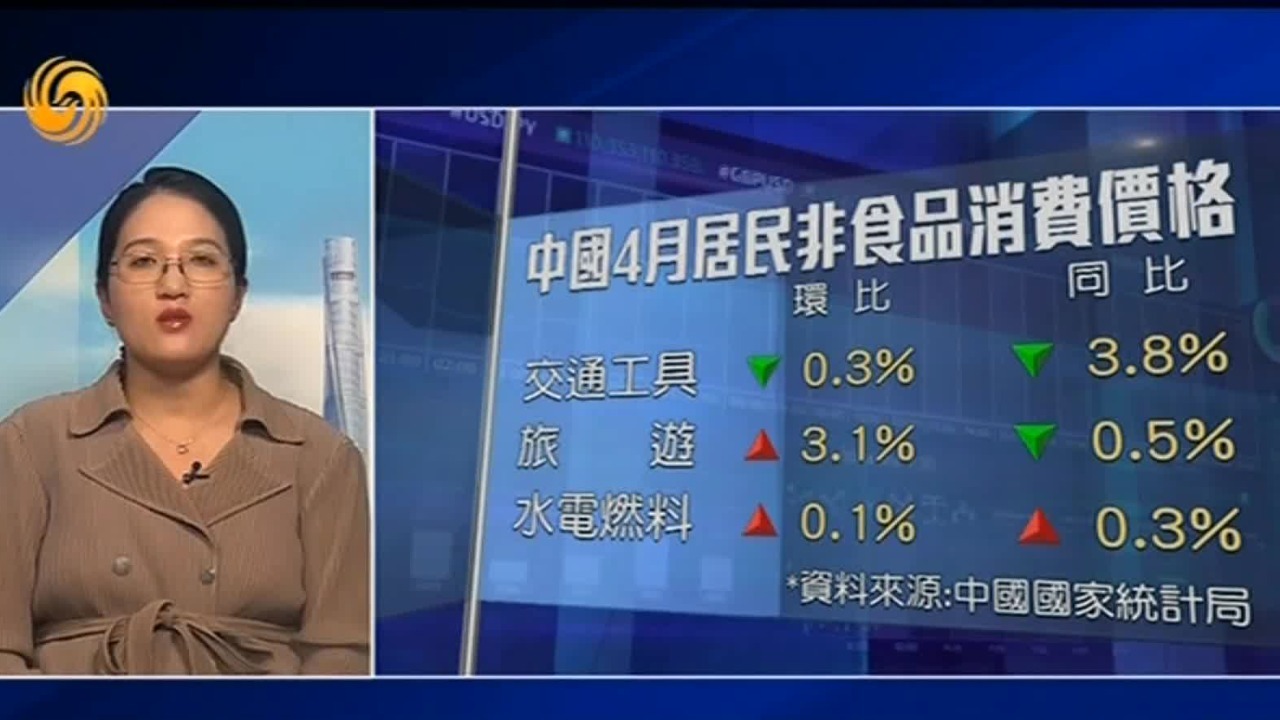 4月核心CPI涨幅稳定，促销费政策空间广阔
