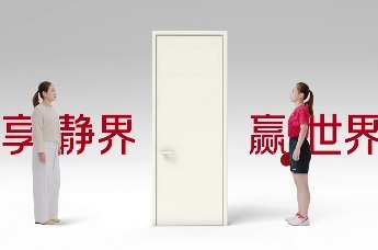 享静界·赢世界 TATA木门爱拼日世界冠军刘诗雯倾力加盟