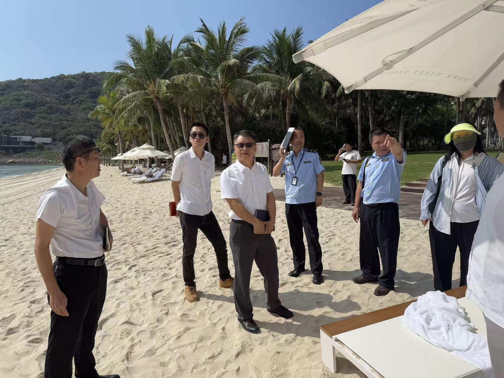 “三位一体”促整改 公共海滩还于民