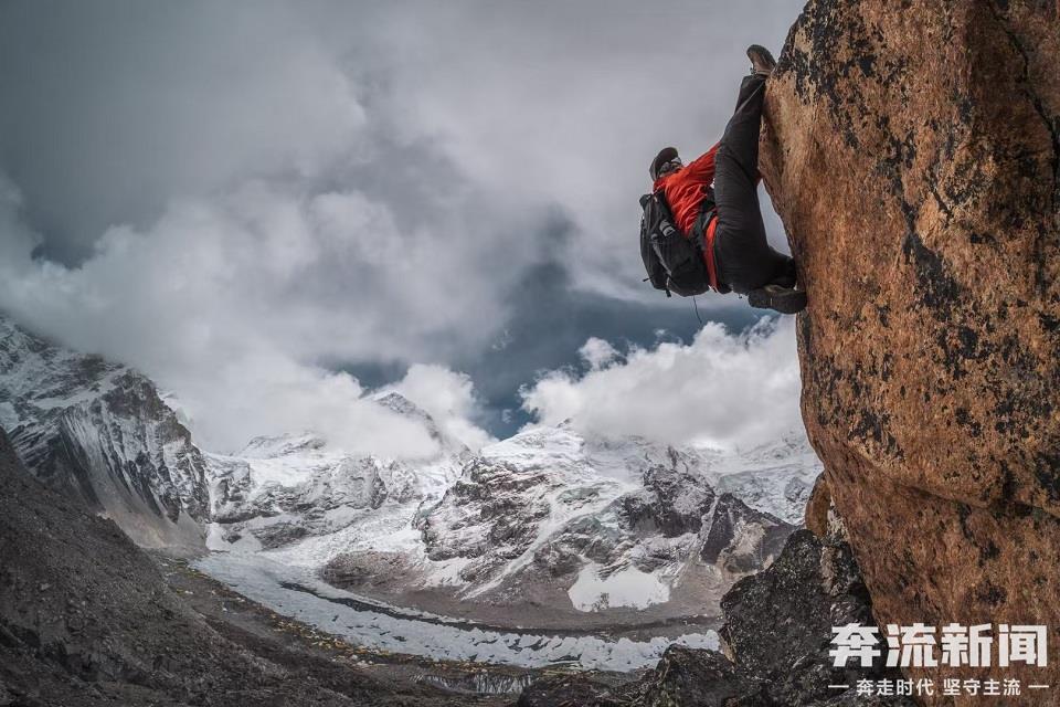甘肃青年探险家挑战珠峰之巅 登顶计划揭秘