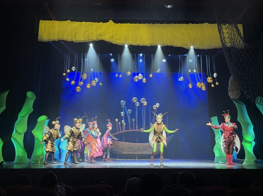 儿童剧《酷虫学校之最强魔法》在京成功首演