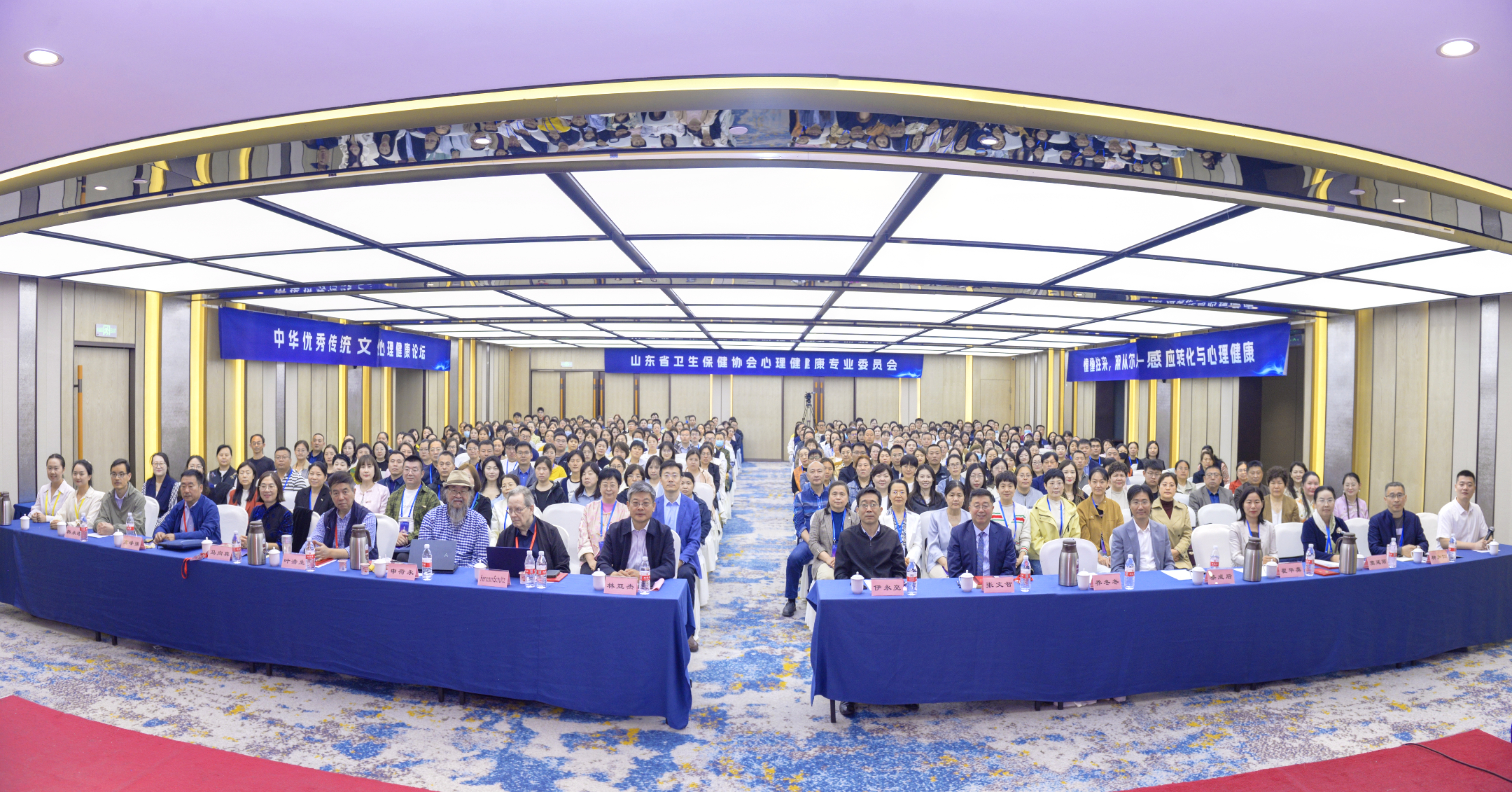 山东省卫生保健协会心理健康专业委员大会成立大会暨第一次全体学术会议成功举办