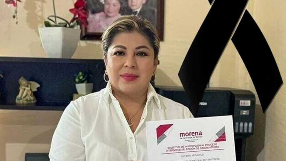 墨西哥一女市长候选人当街遭枪杀：正拥抱支持者，下一秒枪声四起，已有4人死亡，3人受伤