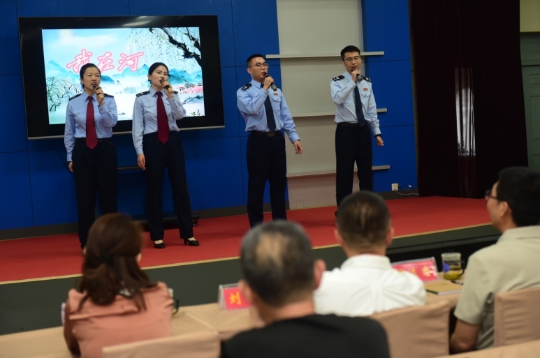 绽放青春活力，激发青春力量｜河间市税务局奏响青春“税月华章”
