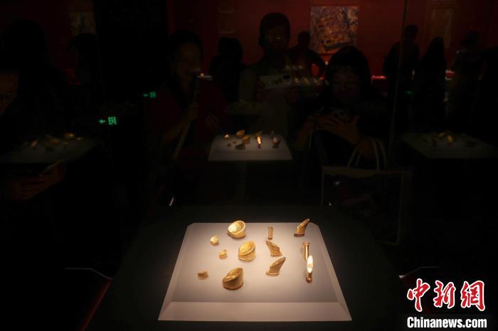 走進南昌漢代海昏侯國遺址博物館 “輝煌大漢”引客來