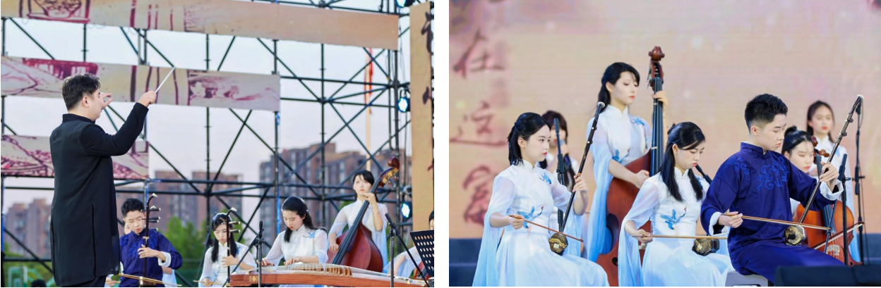 民乐·《红楼梦序曲》 表演者:杭州第七中学民乐团