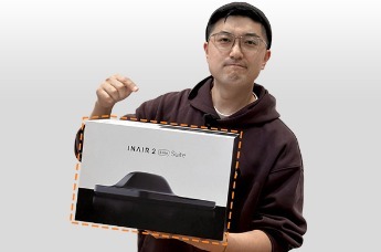 提前开箱 INAIR 发布AI空间计算机全能套装