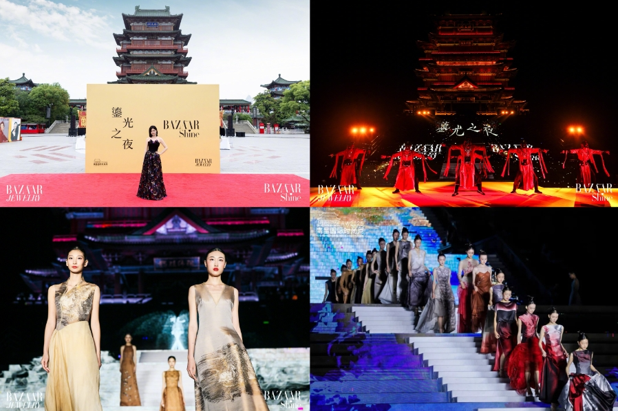 南昌国际时装周活动现场。