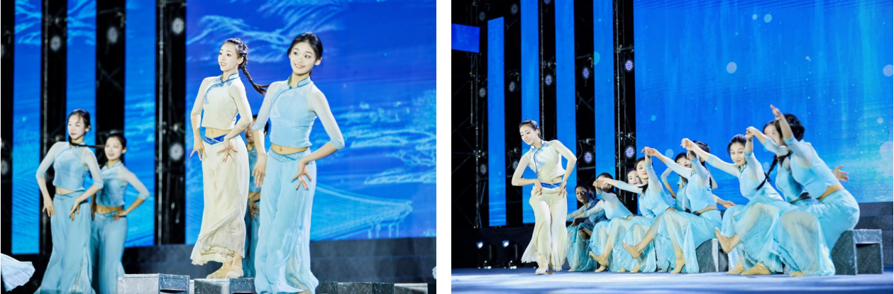 舞蹈·春晚经典节目《碇步桥》 表演者:浙江音乐学院舞蹈学院
