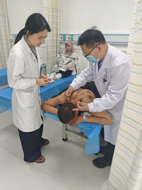 传承推广传统中医药诊疗技术 政协委员刘军赴甘肃临夏州开展义诊服务