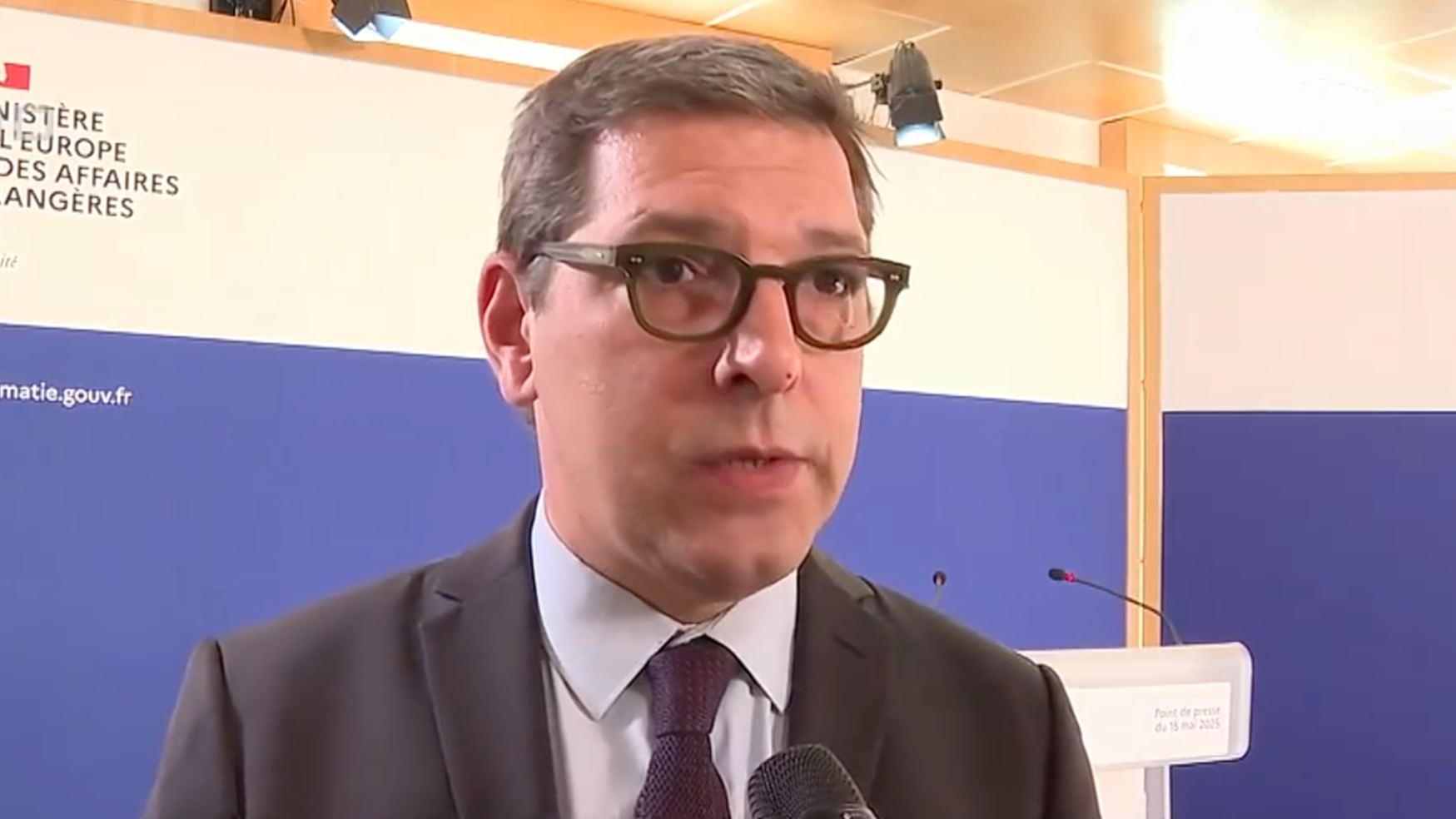 凤凰独家｜法国重申欧盟团结应对美方贸易挑战