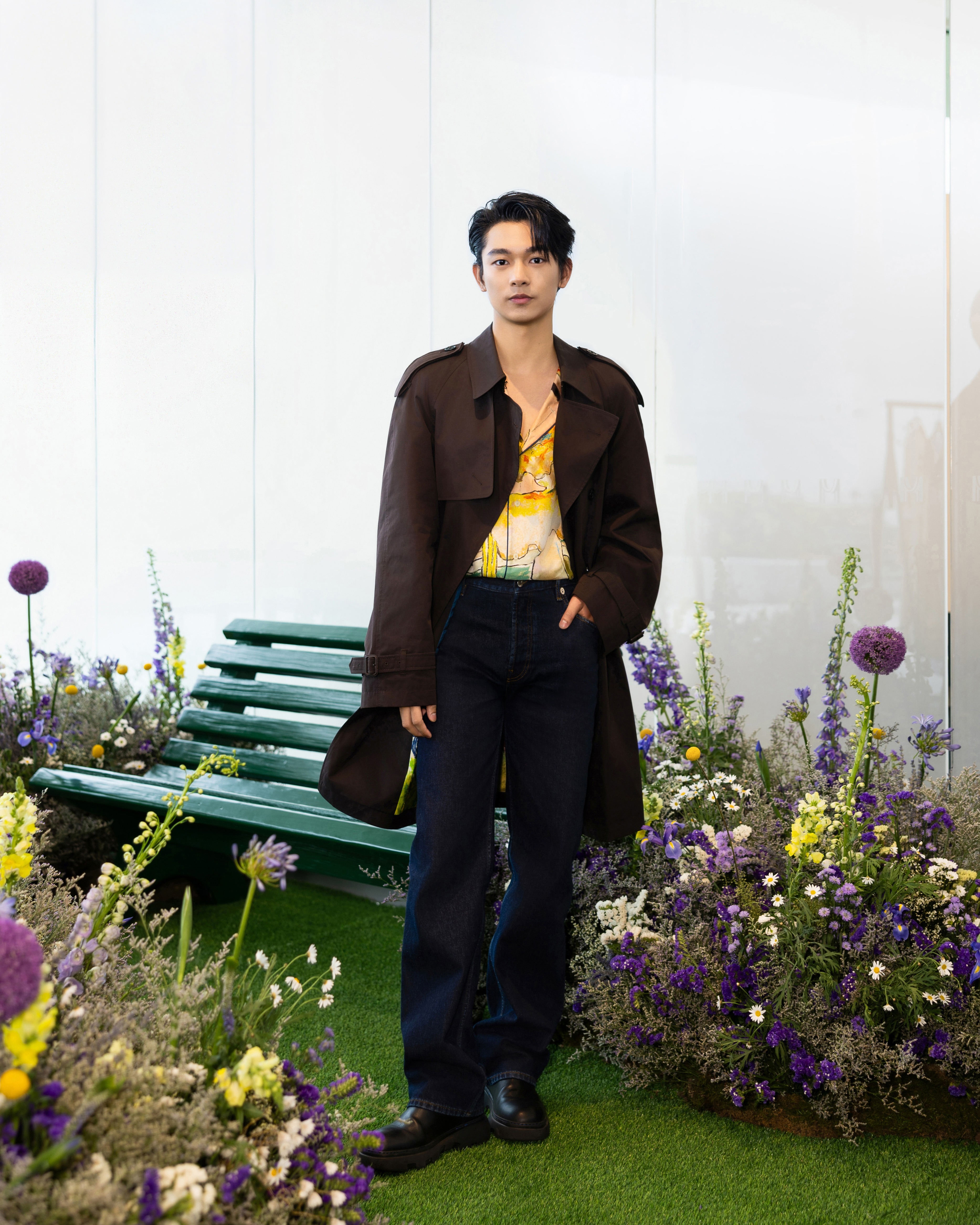 Burberry 于青岛举办活动,庆祝「海格罗夫庄园 x Burberry」 胶囊系列发