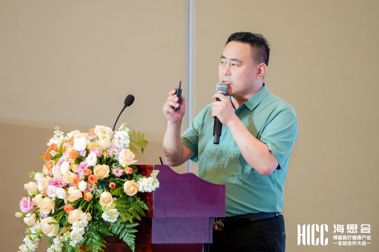 华夏乘黄市场部总经理刘子星