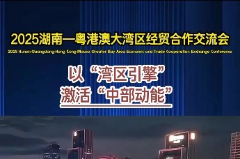2025“港洽周”｜以“湾区引擎”激活“中部动能”