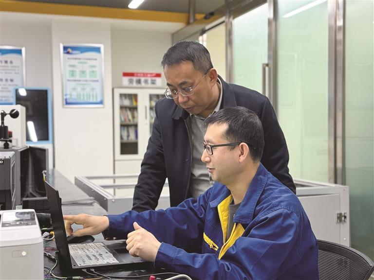 甘肃紫光的研发中心