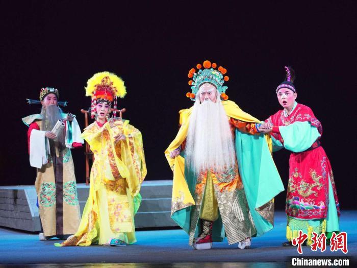 赣剧《李迩王》剧照。　乐平市赣剧团供图