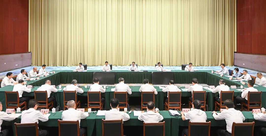 5月14日，推动渝西地区一体化高质量发展座谈会召开。苏思 摄