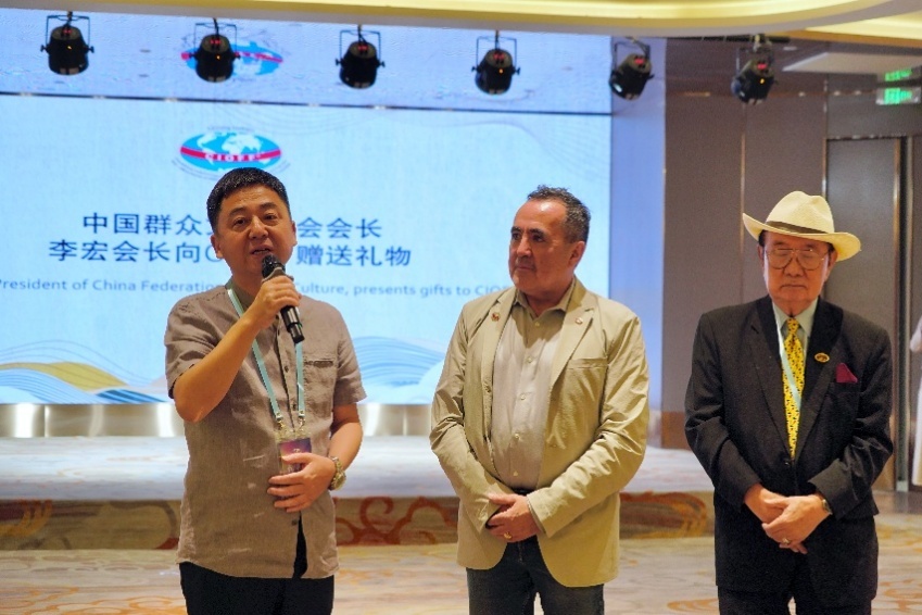 李宏会长闭幕式上作总结讲话