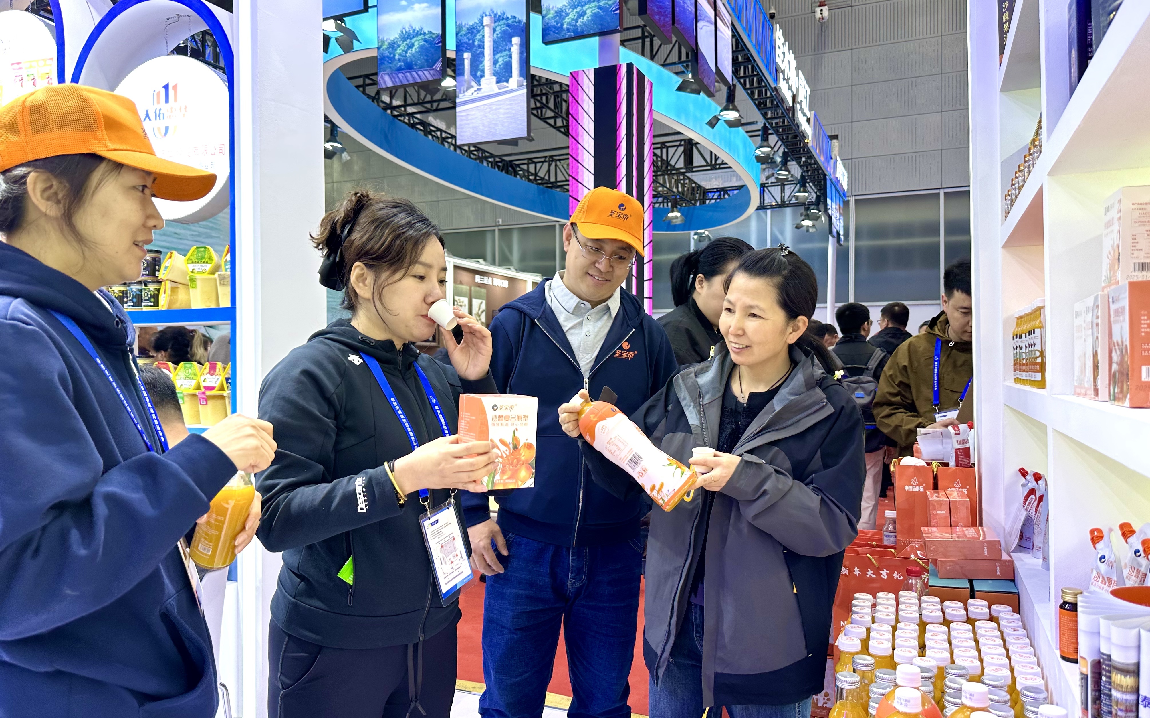 第三十四届哈洽会启幕 牡丹江展特色优势谋经贸合作新突破